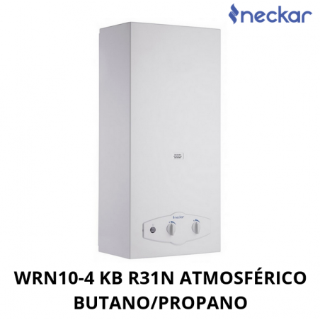 Calentador Neckar WRN10-4 KB R31N: agua caliente inmediata y respetuosa con el medio ambiente