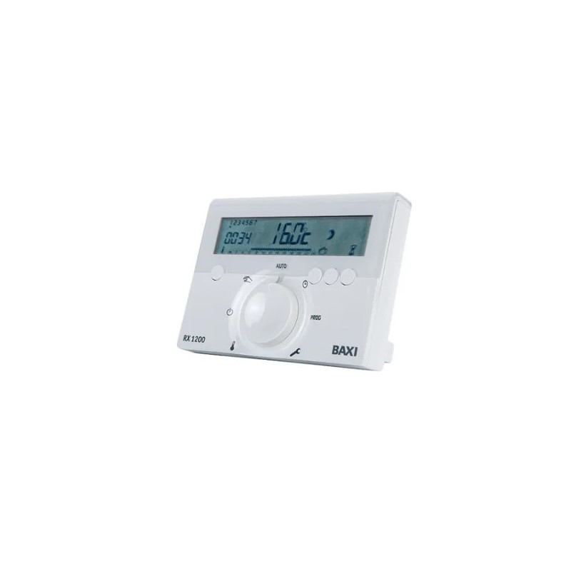 Termostato Inalámbrico Programable BAXI RX 1200 | Control de Temperatura Eficiente