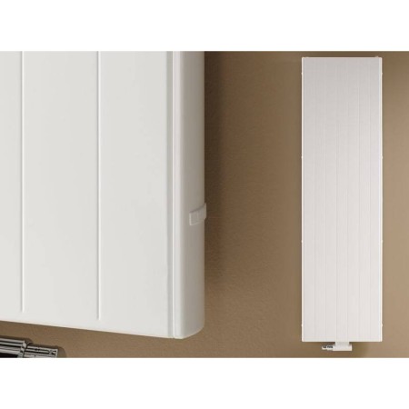 Radiador de diseño Kermi Verteo Line: eficiencia y estilo en un solo radiador