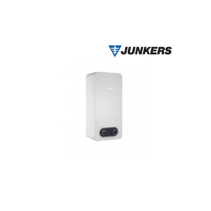 Calentador Junkers Hydro 4200 WR10-4 B R 31: agua caliente sanitaria de calidad y bajo consumo