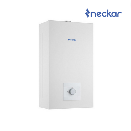 Calentador Neckar W10 AME: Agua caliente ilimitada, segura y eficiente