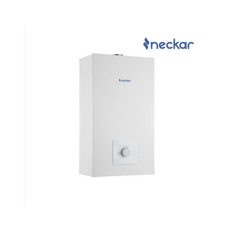 Calentador Neckar W10 AME: Agua caliente ilimitada, segura y eficiente
