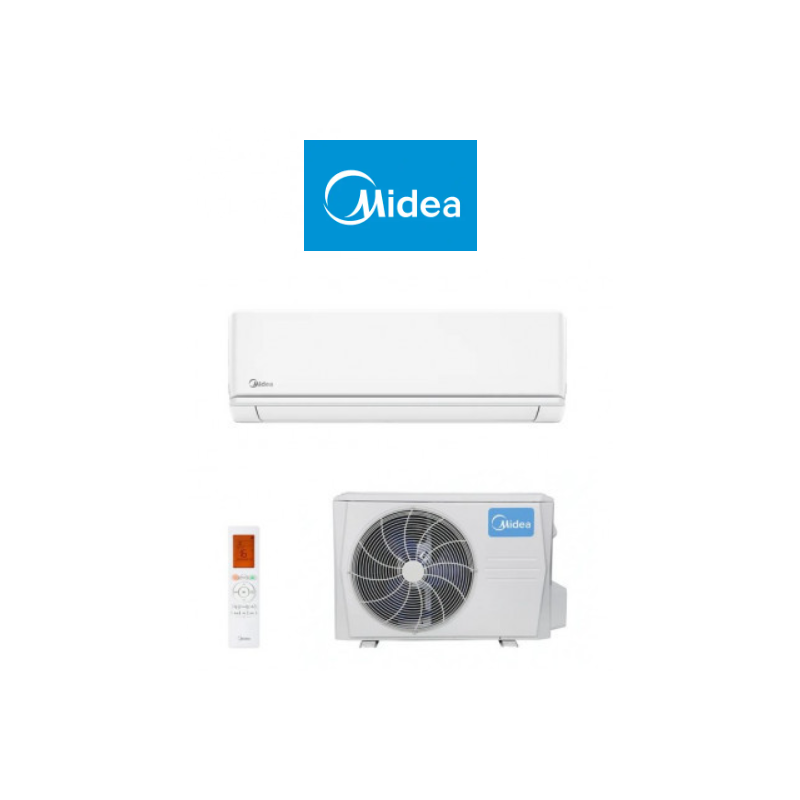 Disfruta del frescor y confort con el Midea Blanc 52 (5,2 kW)