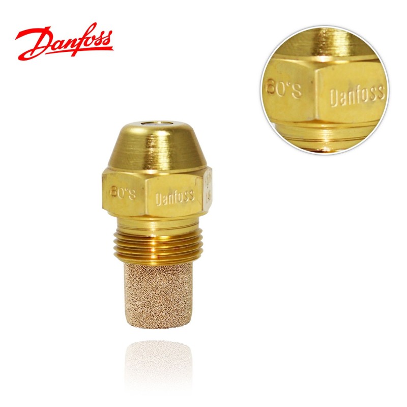 Boquilla Pulverización Danfoss 1,25 G/h 60° - Quemadores Alta Presión