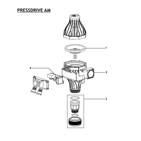 ESPA Pressdrive presscontrol, controlador de presión para bomba domestica
