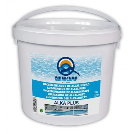 QUIMICAMP ALKAPLUS 6Kg (ANTI CAL PARA PISCINA EN POLVO)