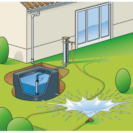 ESPA LEADER Bomba Sumergible BORA 33 6M para Aguas Limpias