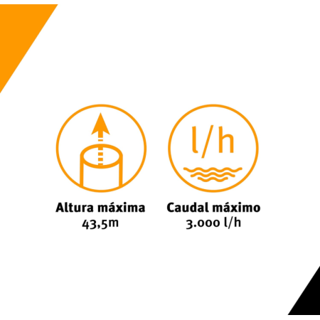 ESPA LEADER Bomba Sumergible BORA 33 6M para Aguas Limpias