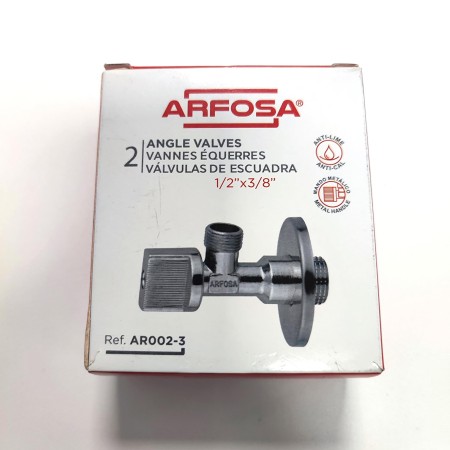 Válvulas Escuadra Ibergrif: Soluciones de fontanería confiables y versátiles