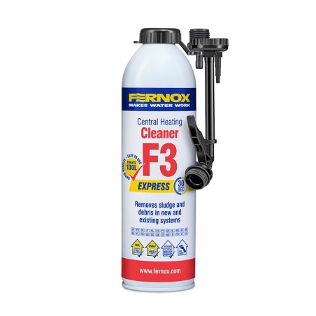 Fernox cleaner F3 Express 400ml