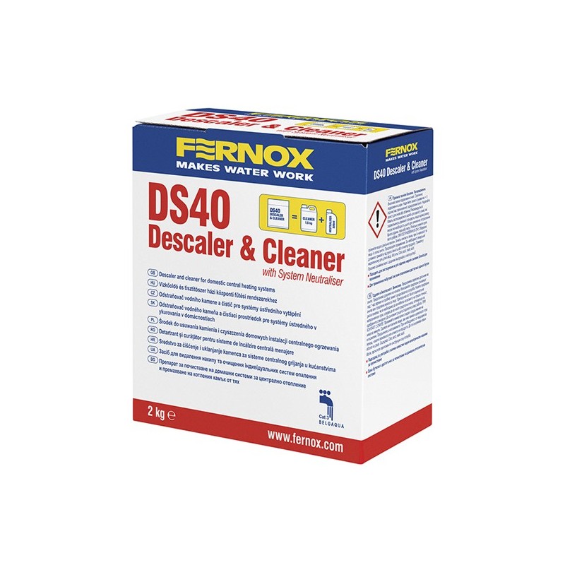 Fernox DS 40 Descaler & Cleaner 2kg