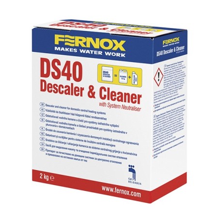 Fernox DS 40 Descaler & Cleaner 2kg