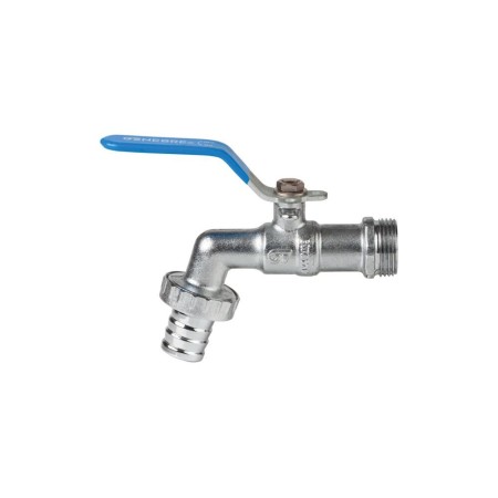 Grifo de jardín 1/2 x 3/4 Genebre