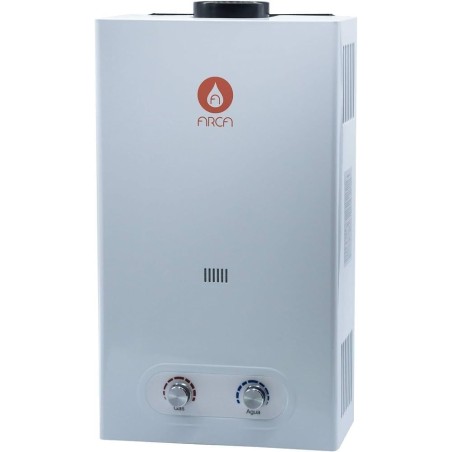 Calentador atmosférico Arca 10 litros butano/propano