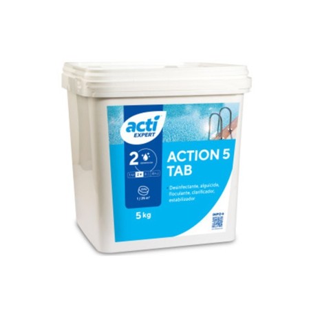 ACTI EXPERT TABLETAS 5 ACCIONES 5Kg