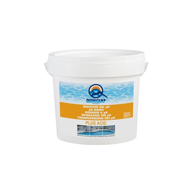 Quimicamp plus ácid reductor del ph