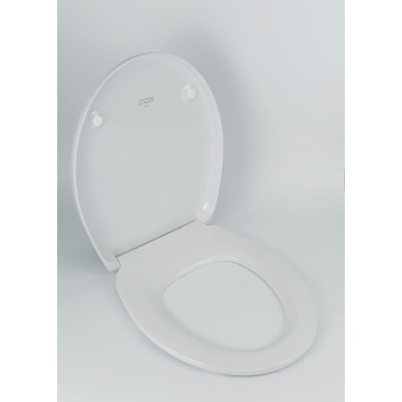 Asiento y Tapa para Inodoro Kala Slim Blanco Soft