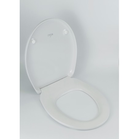Asiento y Tapa para Inodoro Kala Slim Blanco Soft
