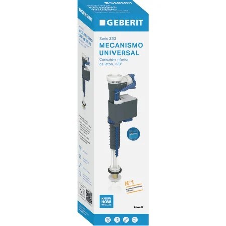 Geberit Mecanismo alimentacion inferior serie 323