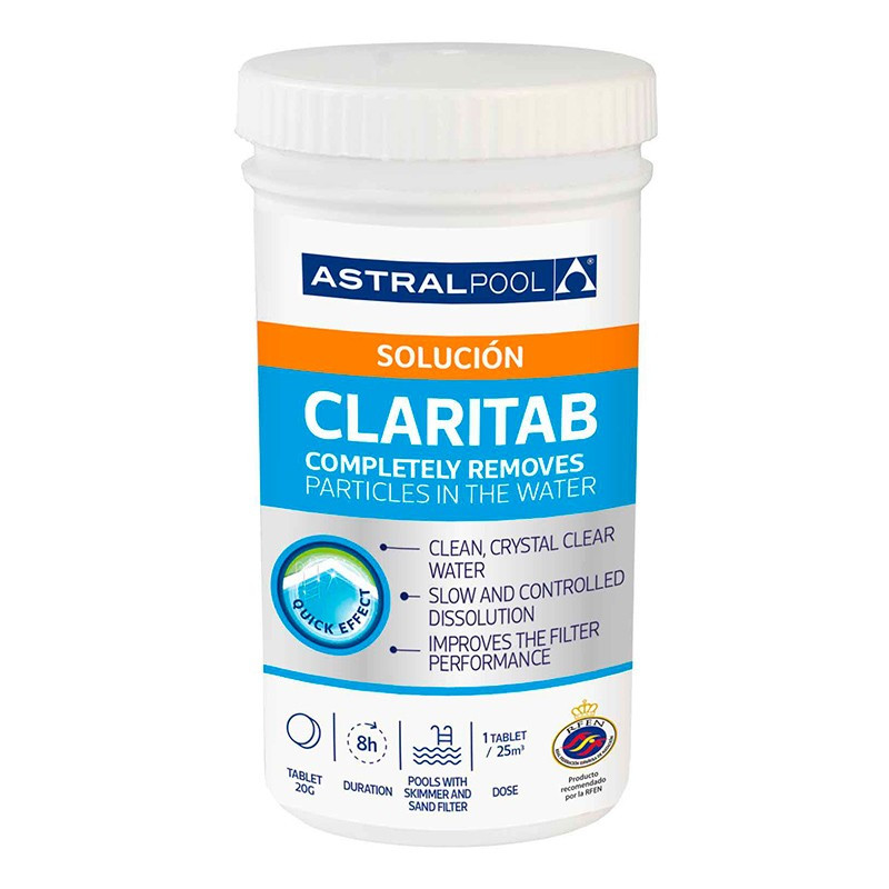 Claritab Plus Tabletas - 20g: Información, Dosificación y Usos