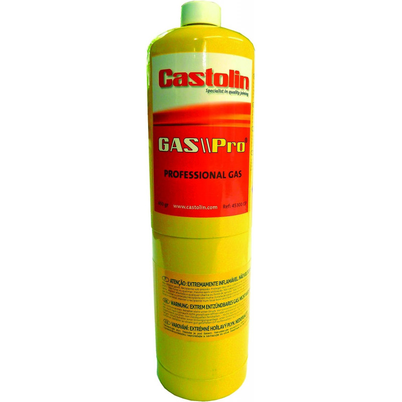 Cartucho de Gas Castolin 450 - Combustible de Soldadura de Alta Calidad