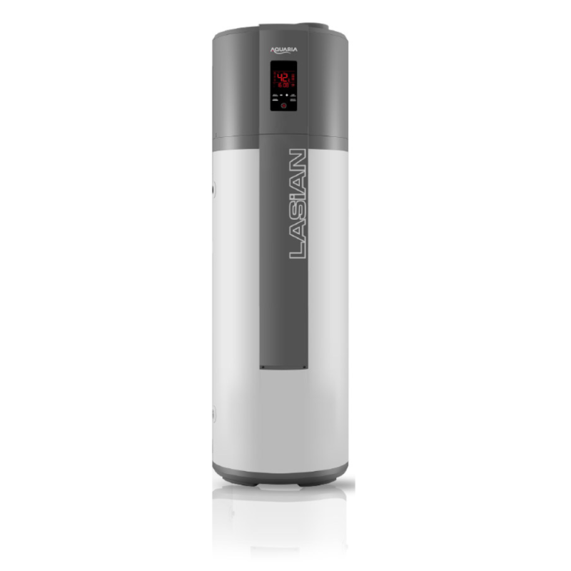 Lasian 200 S2 ACS es un calentador de agua con bomba de calor diseñado para uso doméstico
