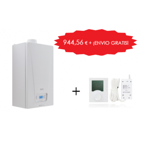 Caldera Baxi Neodens Lite 24/24F: Eficiencia y Confort en Calefacción y Agua Caliente