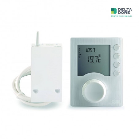Delta Dore Tybox 137+: Control inteligente de temperatura y ahorro energético