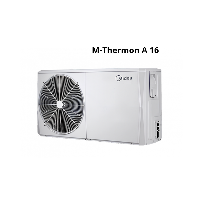 Bomba de calor Midea monobloc M-Thermon A 16: calefacción, climatización y agua caliente sanitaria en una sola unidad