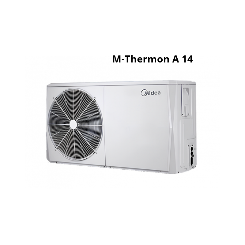 Bomba de calor Midea M-Thermon A 14: calefacción y refrigeración eficiente y sostenible