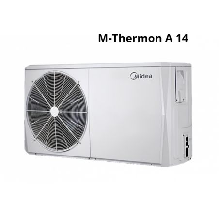Bomba de calor Midea M-Thermon A 14: calefacción y refrigeración eficiente y sostenible