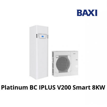 Bomba de calor BIBLOC BAXI Platinum BC iPlus V200 Smart 8kW