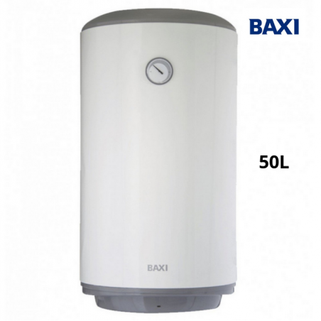 Termo eléctrico Baxi Serie 5 V5 - 50L I Calidad y eficiencia Energética