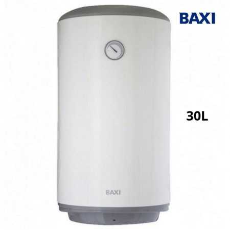 Termo Eléctrico Baxi Serie 5 V5 - 30L: Agua Caliente Eficiente y Confiable