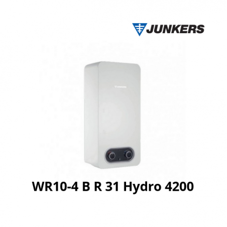 Calentador Junkers Hydro 4200 WR10-4 B R 31: agua caliente sanitaria de calidad y bajo consumo