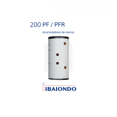 Depósito de Inercia IBAIONDO 200 PF: Acumula energía para tu sistema solar o calefacción