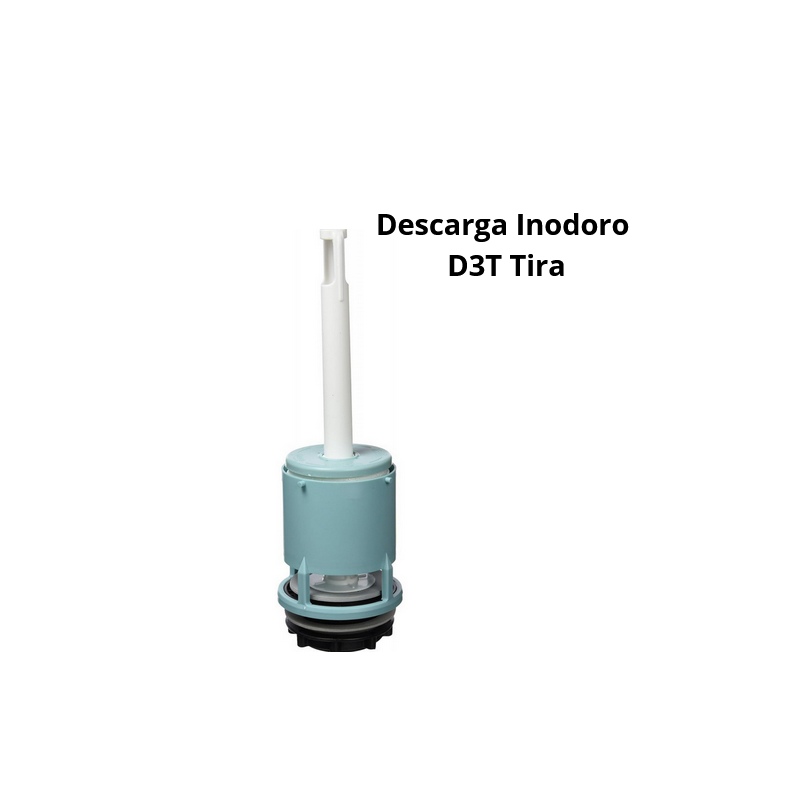 Optimiza el rendimiento de tu inodoro con el Kit Mecanismo de Descarga D3T Tira: Eficiencia y Funcionalidad Garantizadas