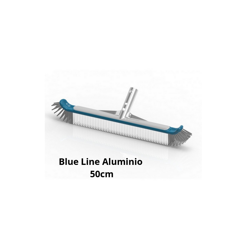 Cepillo de Pared Blue Line Aluminio (50 cm) | Herramienta de Limpieza Eficiente
