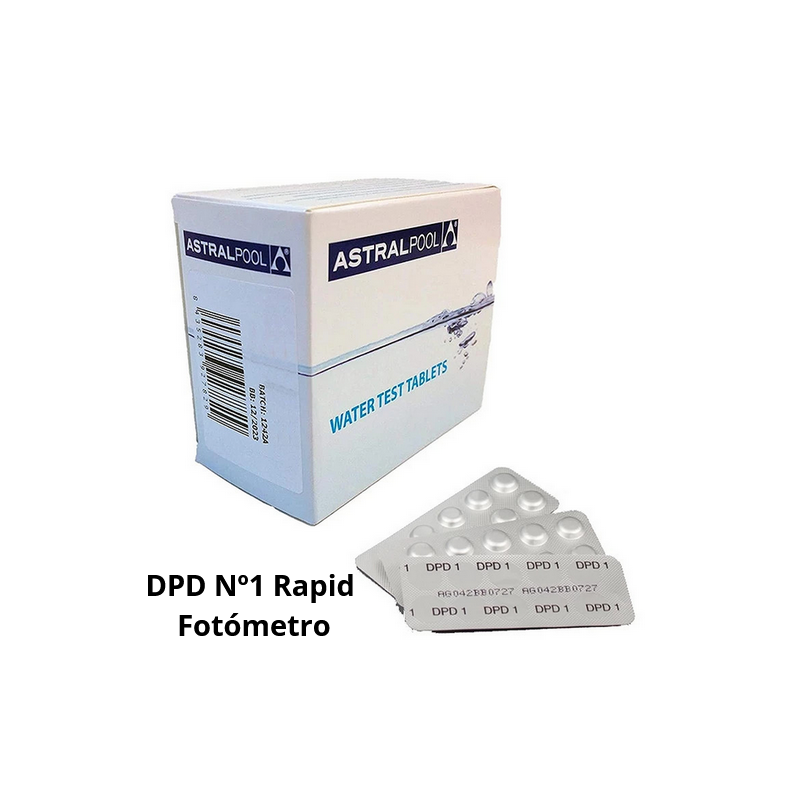 Reactivo DPN Nº1 Rapid Fotómetro: Asegura Mediciones Precisas