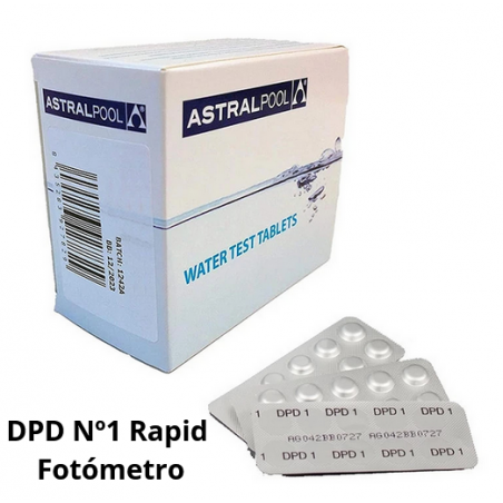 Reactivo DPN Nº1 Rapid Fotómetro: Asegura Mediciones Precisas