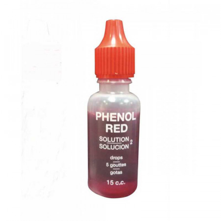 Repuesto Phenol red kit pH
